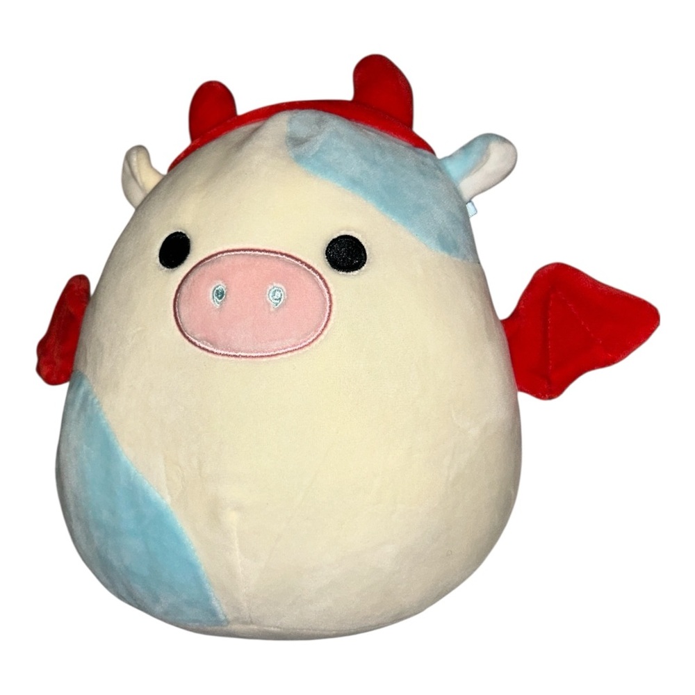 Belana the Cow Squishmallow 8” Devil Costume Walgreens Exclusive NWT 2022